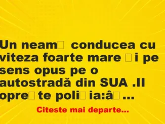 Banc: Un neamț conducea cu viteza foarte mare – …