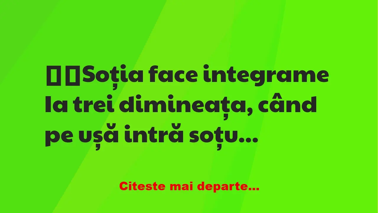 Banc: Cum incearcă un bărbat să o dreagă când vine acasă beat