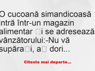 Banc: Soluția găsită de un vânzător pentru o clientă simandicoasă