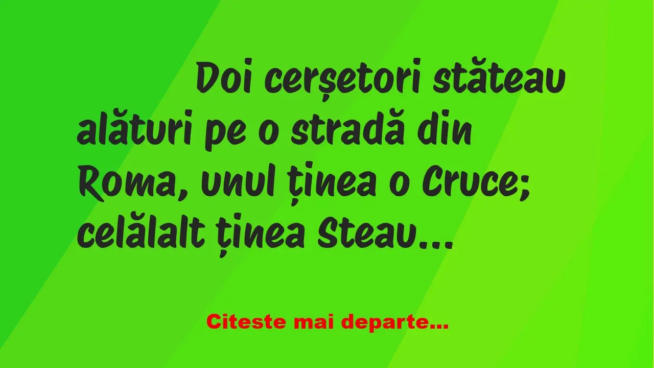 Banc: 
                    Doi cerșetori stăteau alături pe o stradă din…