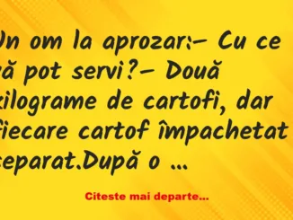 Banc: Ce nu vrea să vândă un vânzător