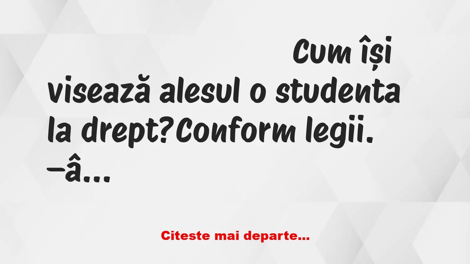 Banc: Cum își visează bucureștencele corporatiste perechea?