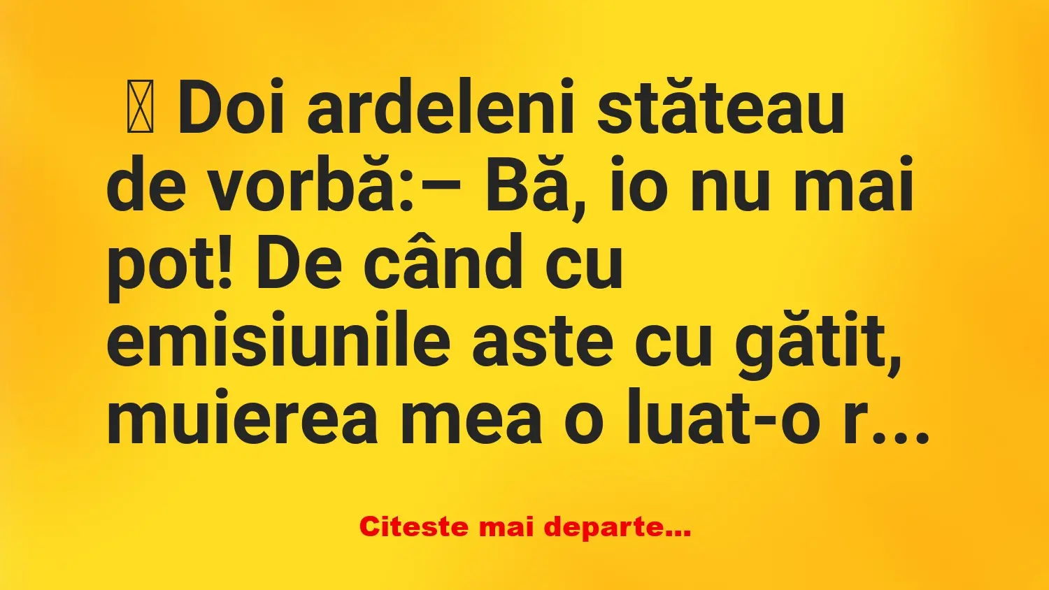 Banc: Doi ardeleni stăteau de vorbă: –