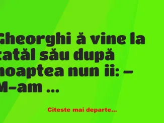 Banc: O blondă rămâne a doua oară gravidă, vine la soțul ei și îl întreabă: