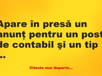 Banc: – Poţi să îmi spui, te rog, cât fac 7 înmulţit cu 3?