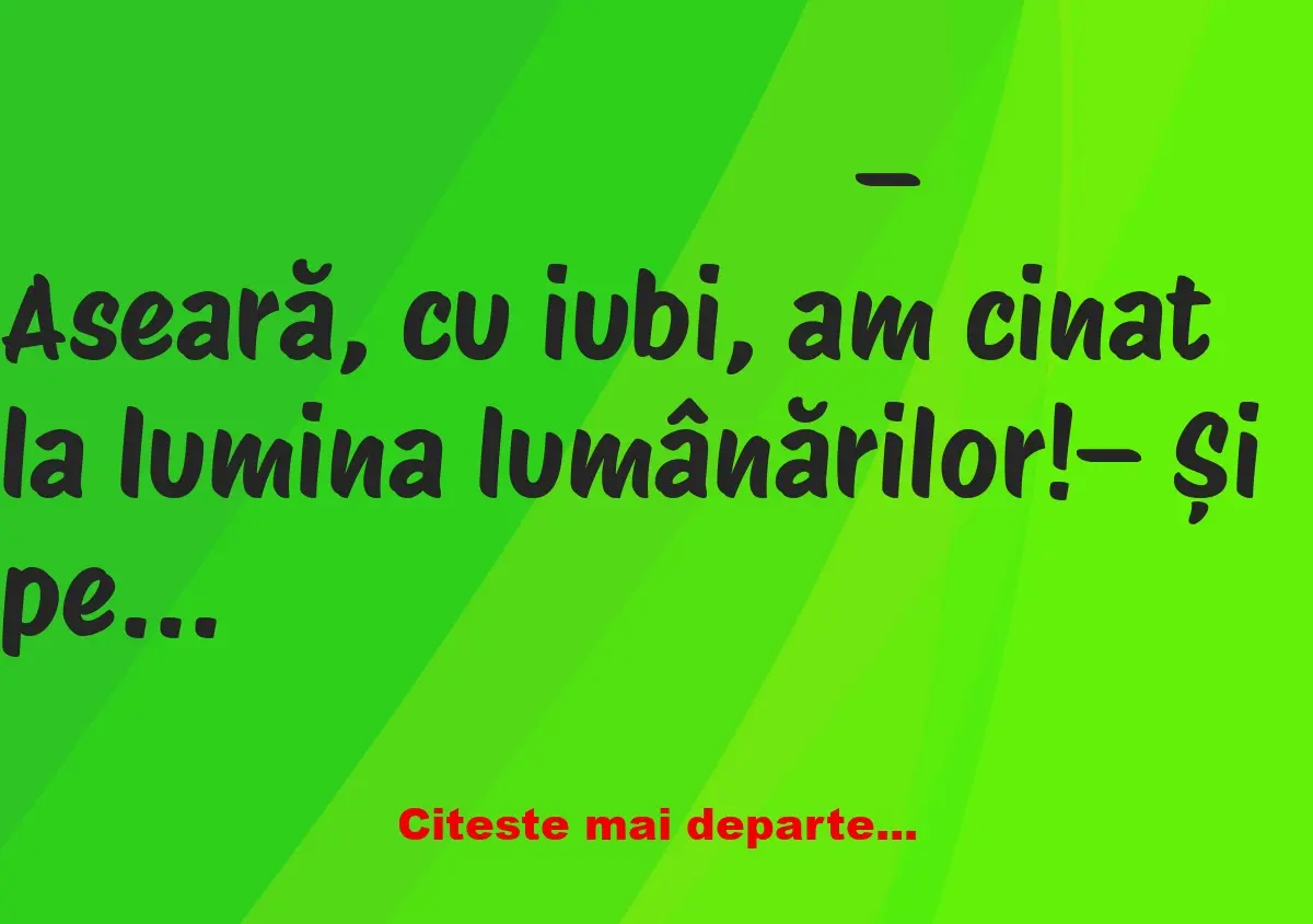 Banc: Un tip se duce într-o seară la amantă şi adoarme. Când se trezeşte,…