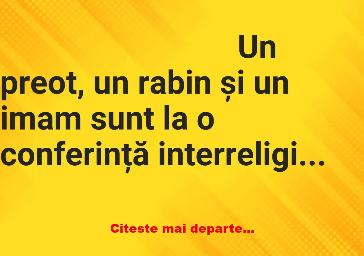 Banc: 3 preoți se gândesc cum să împartă între ei banii din donații