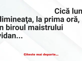 Banc: “Alo, alo, dom’le, la intersecţia străzilor Parpalache cu Groapa…