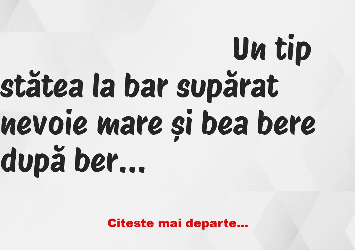 Banc: Un tip e supărat tare că a pierdut o avere: Uite, omule