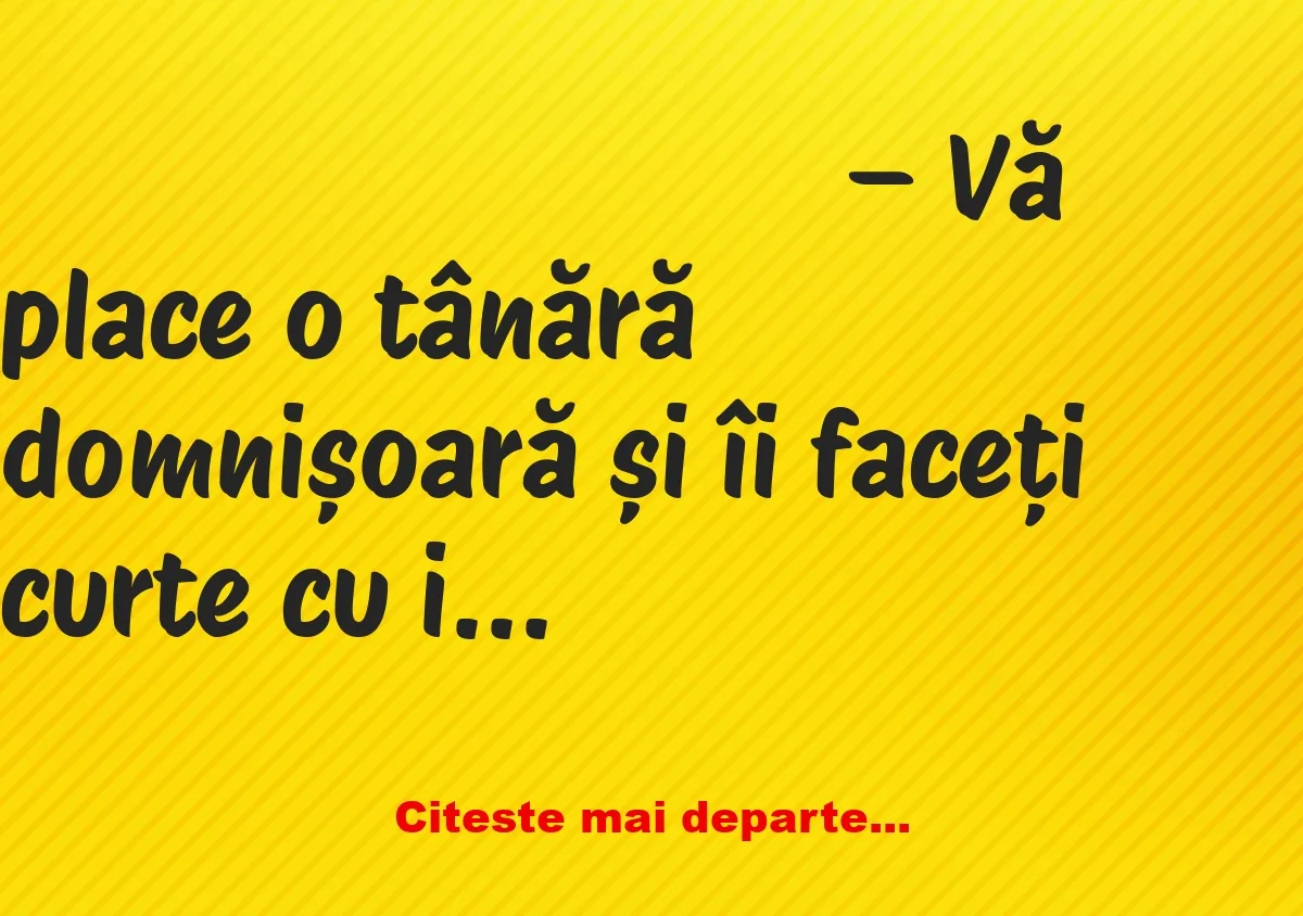 Banc: Bulă învață cum să agațe o tipă într-un mod manierat. – Bulă, tu ce ai…