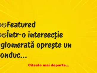 Banc: Ce poți păți într-o intersecție