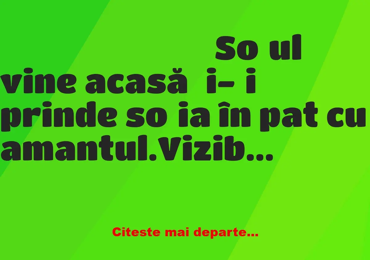 Banc: – Ce s-a întâmplat cu clientul tău, de a fugit că din pușcă, fară să-l…