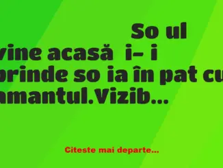 Banc: – Ce s-a întâmplat cu clientul tău, de a fugit că din pușcă, fară să-l…