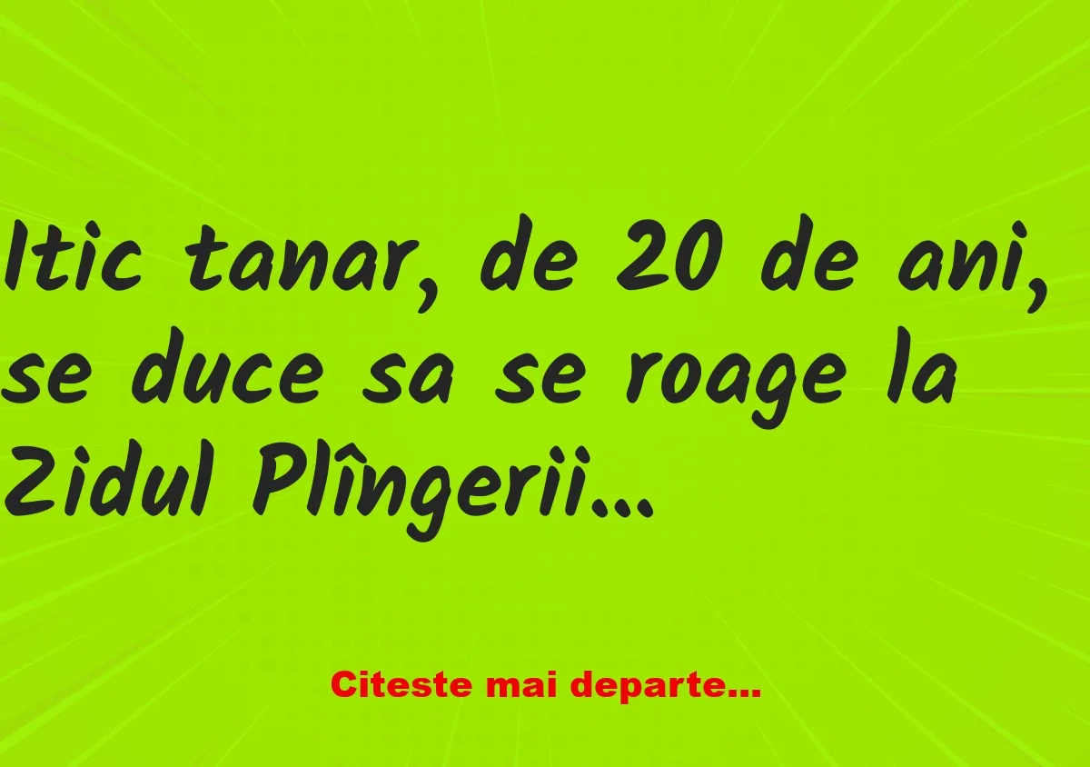 Banc: – Dă Doamne să câștig la Loz în Plic!