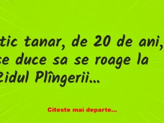 Banc: – Dă Doamne să câștig la Loz în Plic!