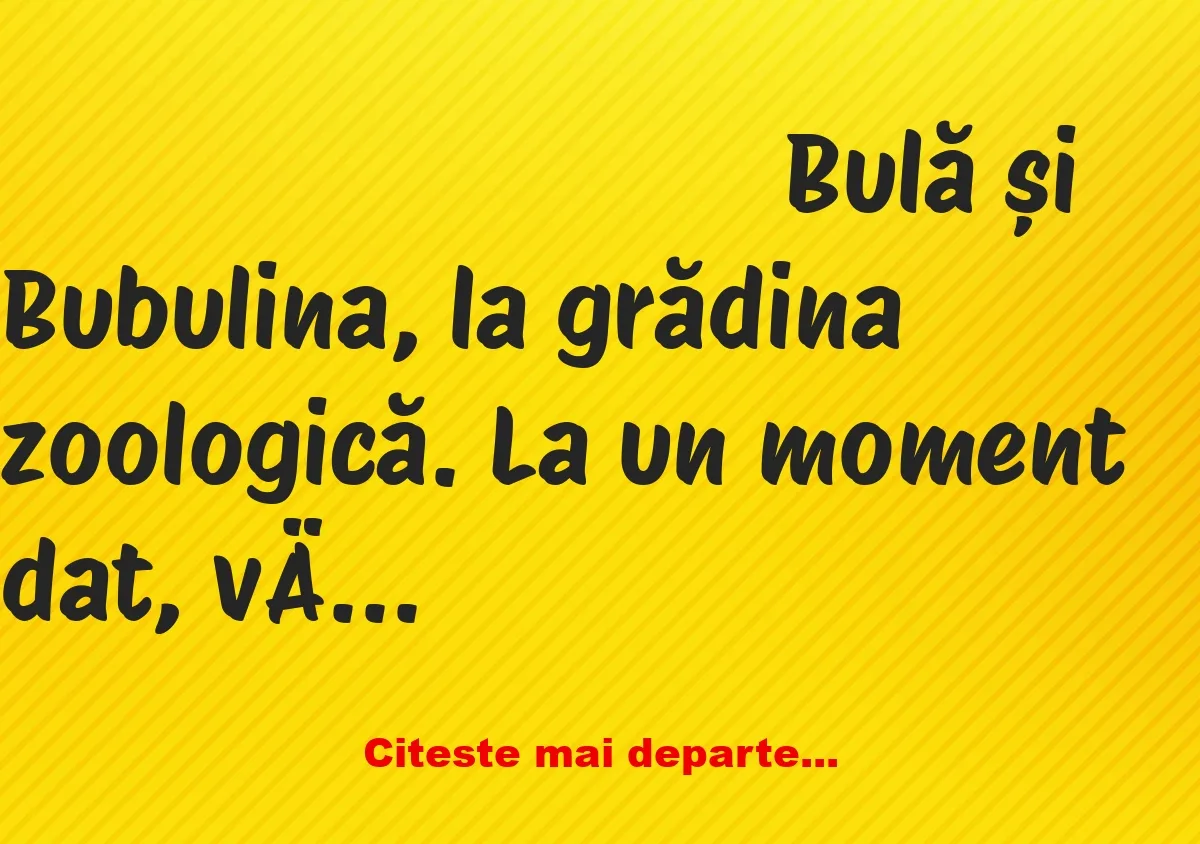 Banc: Două blonde cad într-o groapă adâncă. Una din ele spune: – E întuneric…