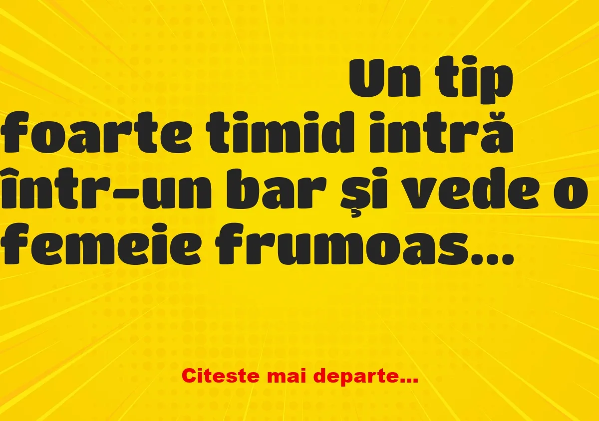 Banc: – Hm, te deranjează dacă stăm de vorbă?