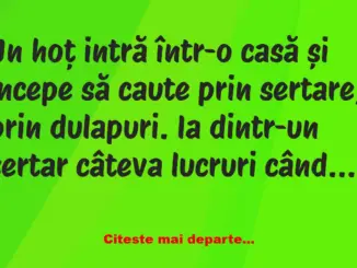 Banc: Întâlnirea neașteptată cu Moise și Iisus –