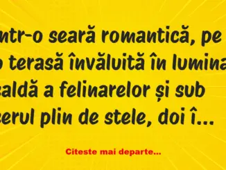 Banc: Într-o seară romantică –