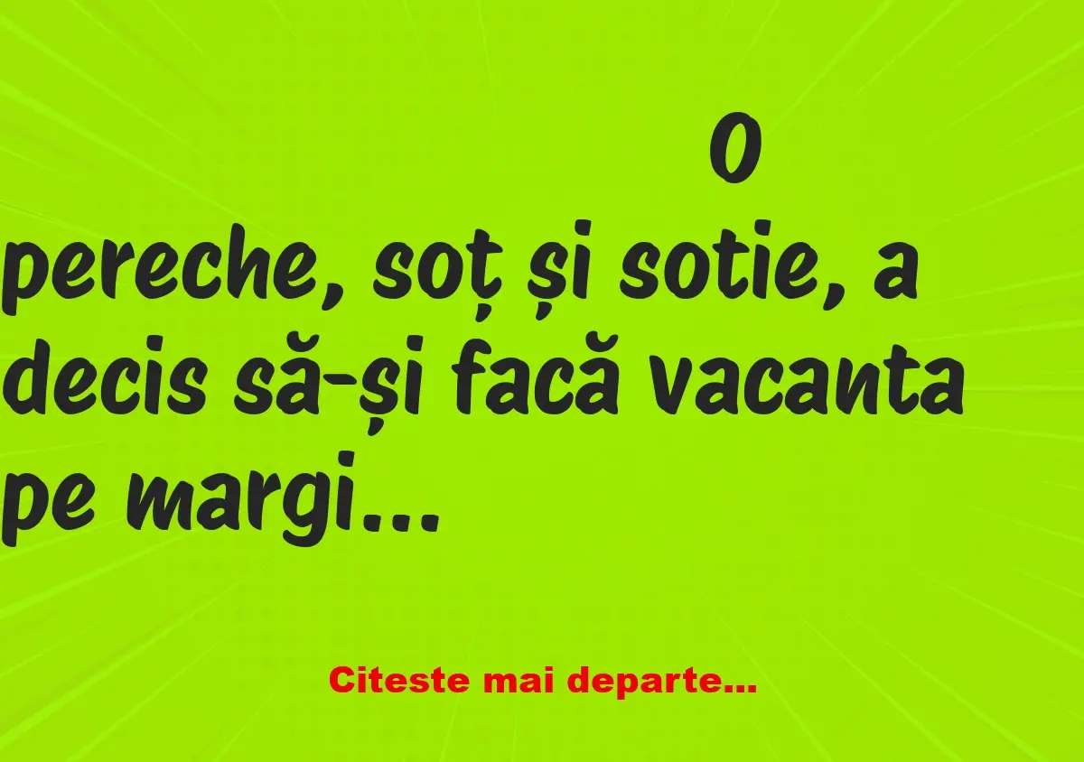 Banc: Soția pleacă pe lac într-o barcă, cu toate ustensilele de pescuit ale…