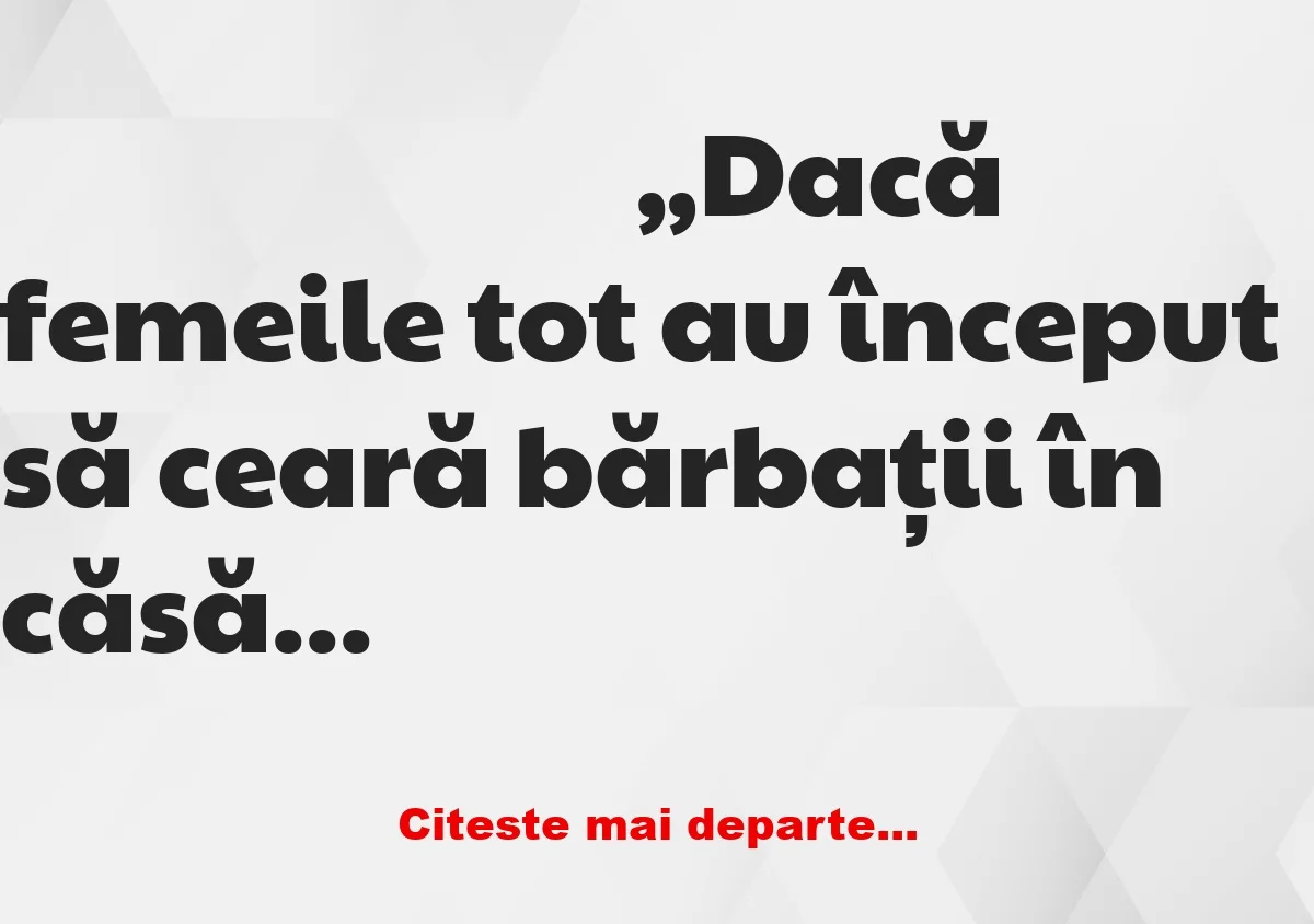 Banc: Ștrulă: – Cu ce te ocupi? Bulă: – Am o funcție de conducere