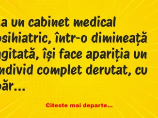 Banc: Aseară… aseară am fost la iubita mea… –