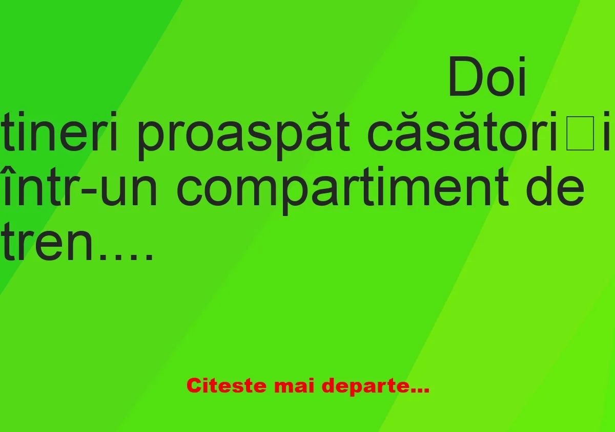 Banc: – Auzi dragă, poate ar trebui să il servim pe domnul cu niște…