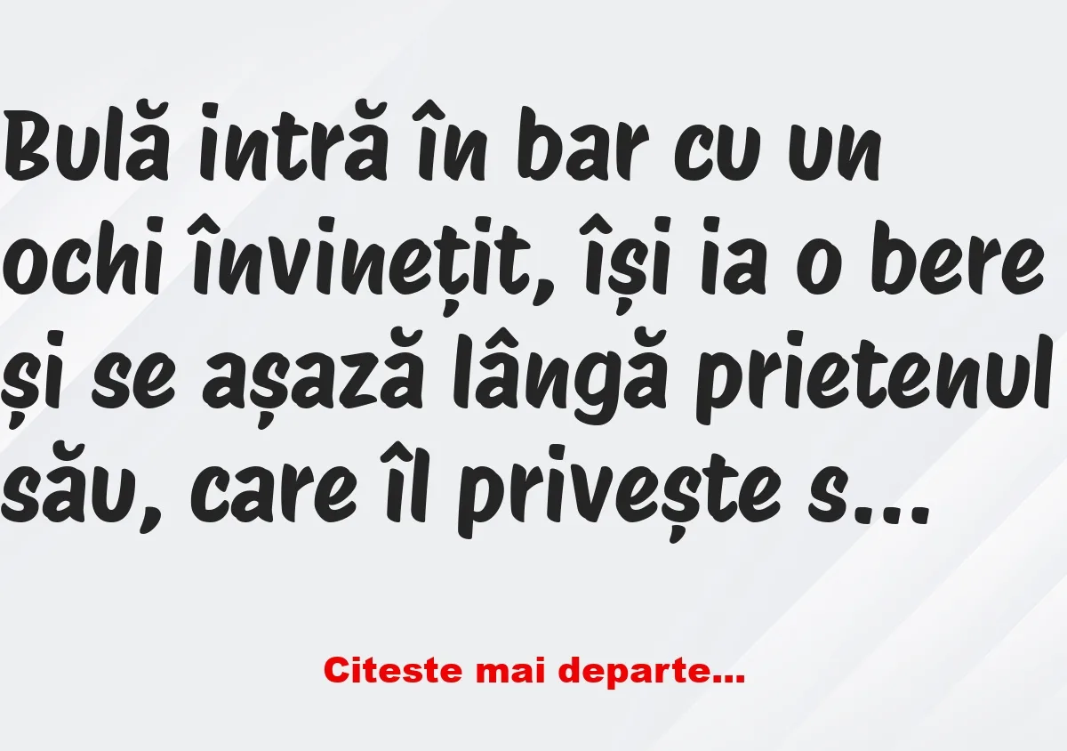 Banc: Ce-ai pățit, omule? –