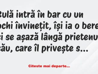 Banc: Ce-ai pățit, omule? –