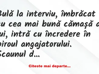 Banc: Ce salariu ai vrea să ai? –