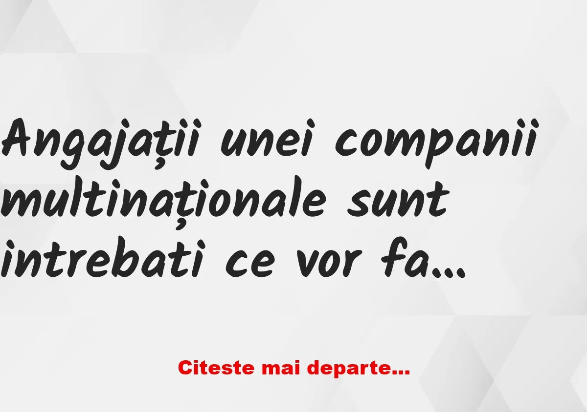 Banc: Corporatiștii sunt întrebați ce vor face cu banii din primă