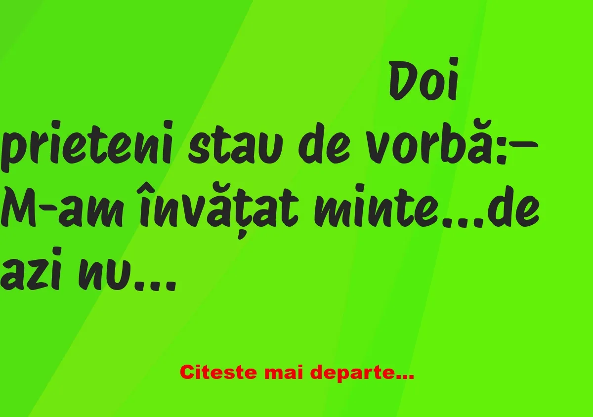 Banc: – Cum să am limbrici dacă pe mine mă doare piciorul!..