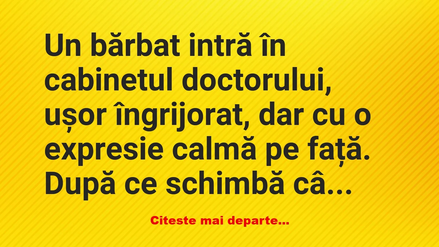 Banc: De câte ori vă culcați cu soția? –