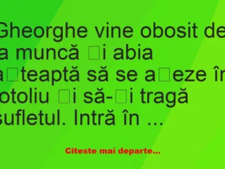 Banc: De ce ești dezbrăcată în pat? –