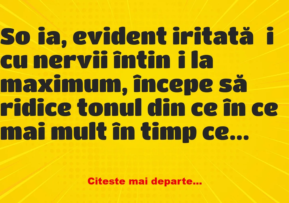 Banc: Eu am cumpărat casa! –