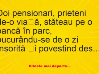 Banc: Incă îmi țin nevasta trează toată noaptea! –