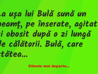 Banc: Neamțul s-a dat la tine azi-noapte? –