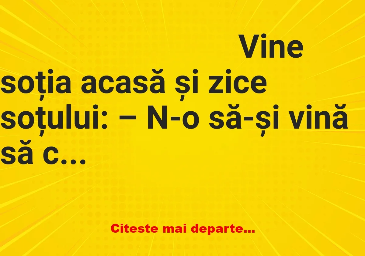 Banc: – Treceam ieri dimineață pe lângă coșurile de gunoi și când văd…