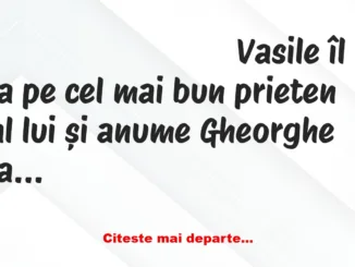 Banc: Vasile se întâlnește cu PAPA! Se pupă amândoi, râd și glumesc..