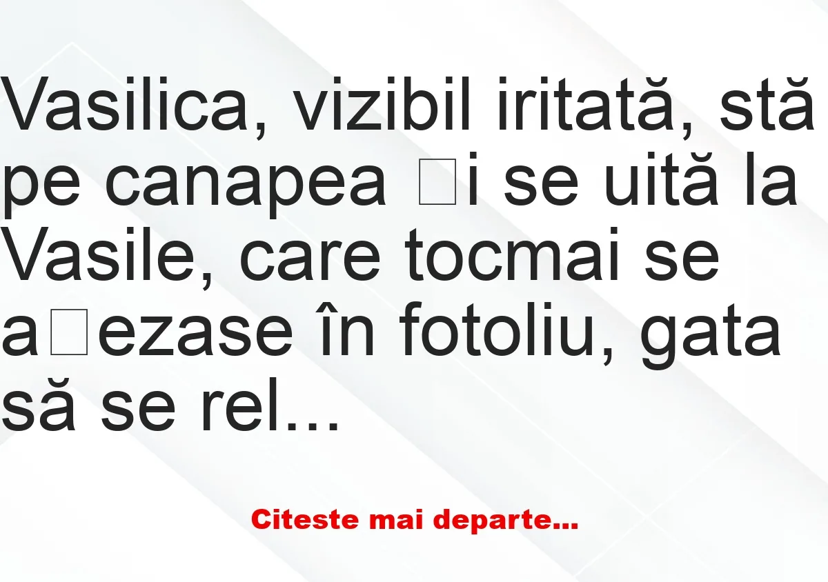 Banc: Vasilica, vizibil iritată –