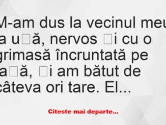 Banc: Vecine, fiică-ta îmi datorează un Logan –