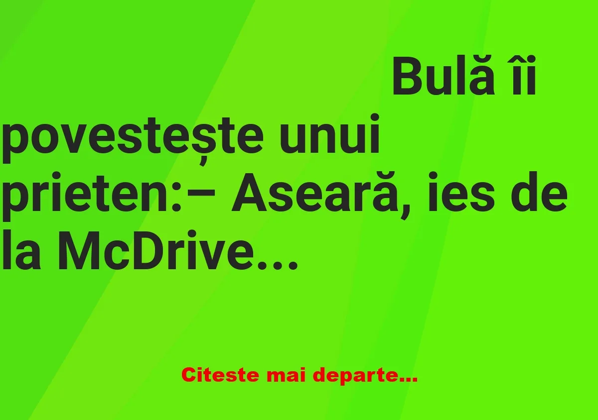 Banc: – Vrei să fii amabil și să sufli aici?