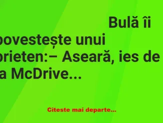 Banc: – Vrei să fii amabil și să sufli aici?