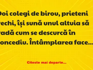 Banc: Ai reușit să pleci undeva de vis în concediu? –