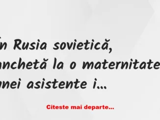 Banc: Anchetă la o maternitate: unei asistente i-a dispărut lănţisorul de…