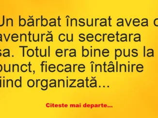 Banc: Aventură cu secretara –