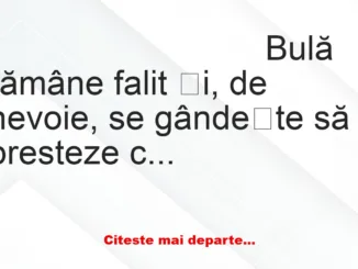 Banc: Bulă începe să presteze ca gigolo. Pune preţurile pe uşa locuinţei: Pe…