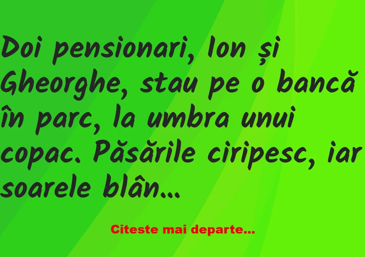 Banc: De când n-ai mai făcut amor? –