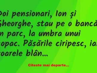 Banc: De când n-ai mai făcut amor? –