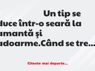 Banc: – Nevastă-mea o să mă omoare! Dă-mi repede nişte pudră de talc!